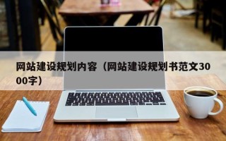 通化网站建设规划内容（网站建设规划书范文3000字）
