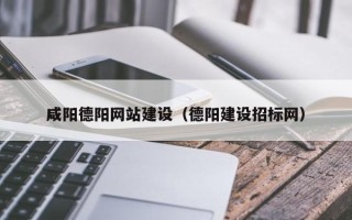 通化咸阳德阳网站建设（德阳建设招标网）